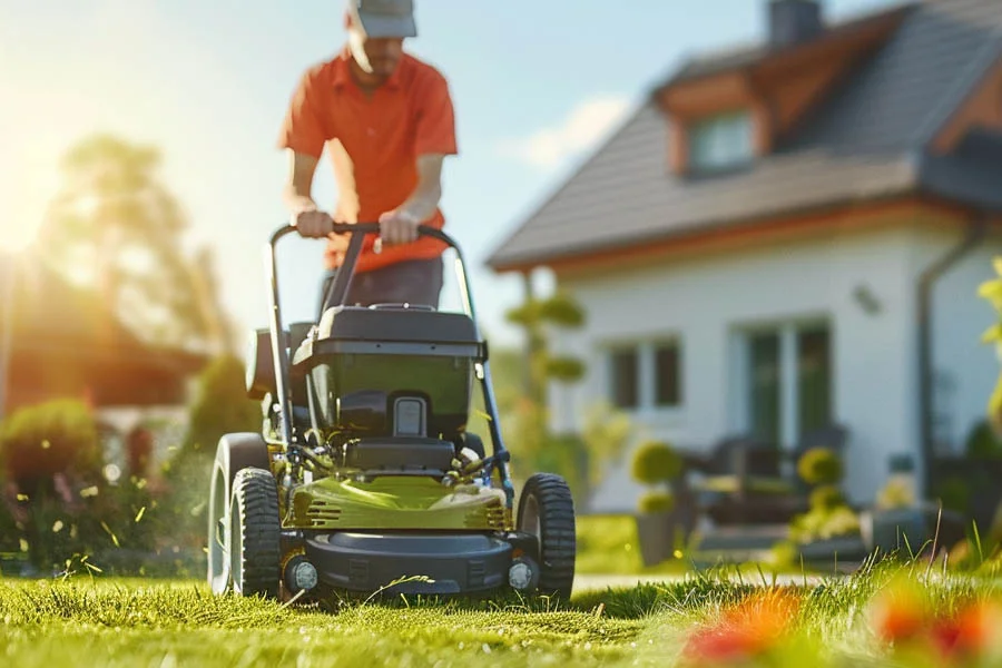 best battery operated lawnmower