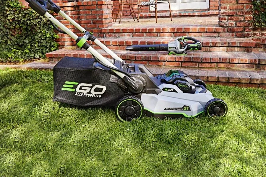 eco self propelled lawn mower