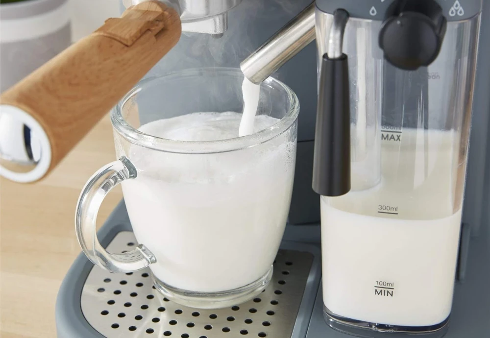 espresso and coffee machine combo