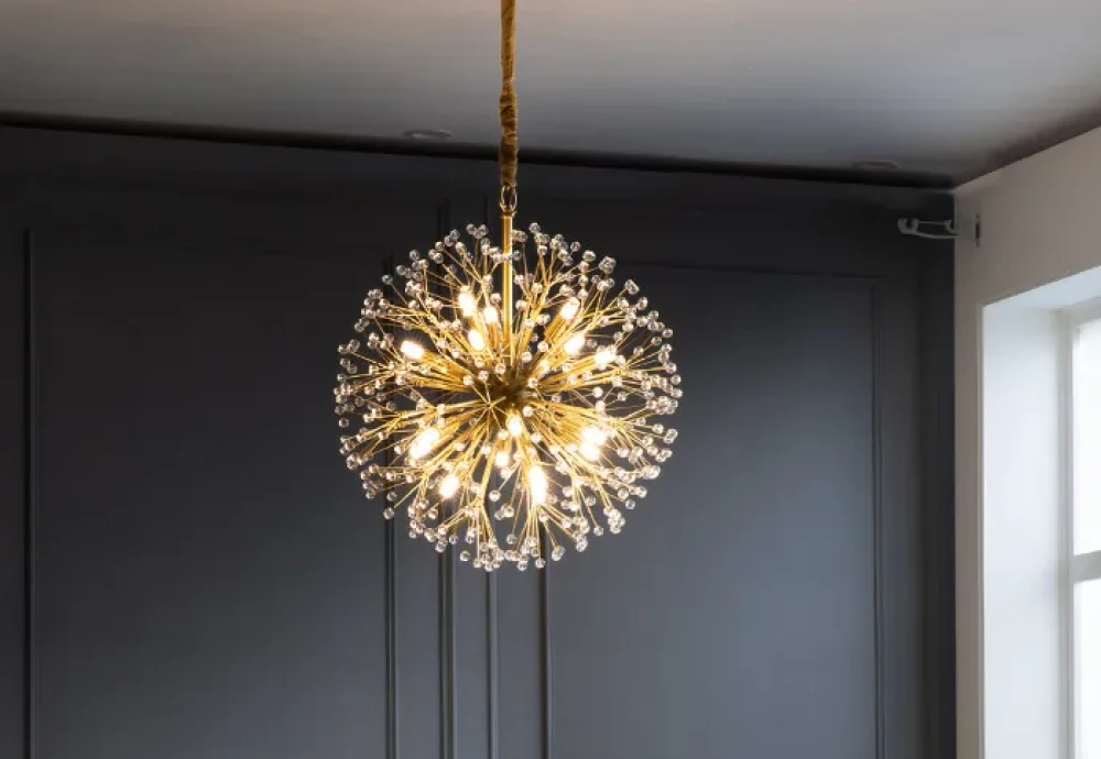 modern farmhouse crystal chandelier